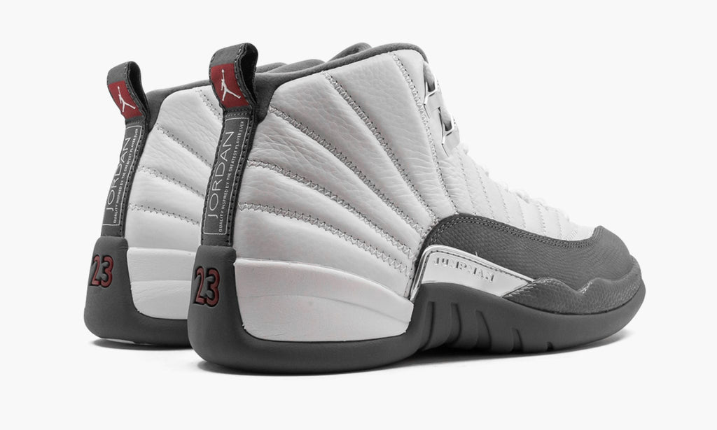 Air Jordan 12 Retro “Dark Grey” Sneakers - Vintage Inspired