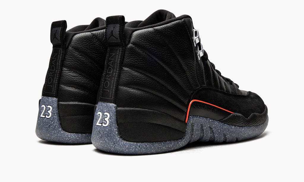 Air Jordan 12 Retro Utility Sneakers - OG Colorway | Street Style