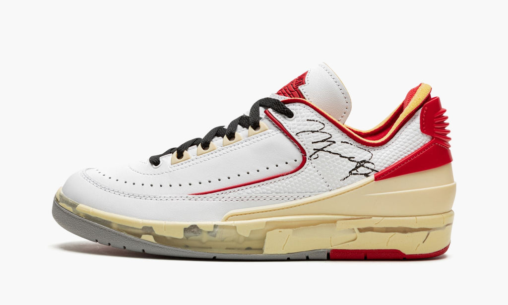 Air Jordan 2 Low OG SP Off-White Sneakers - Style Staple