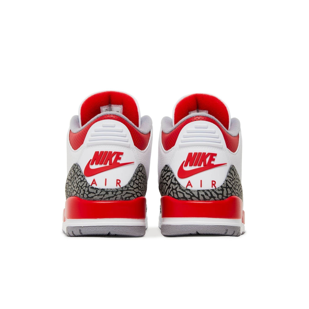 Air Jordan 3 Retro ‘Fire Red’ 2022 DN3707-160 Sneakers - Signature Series
