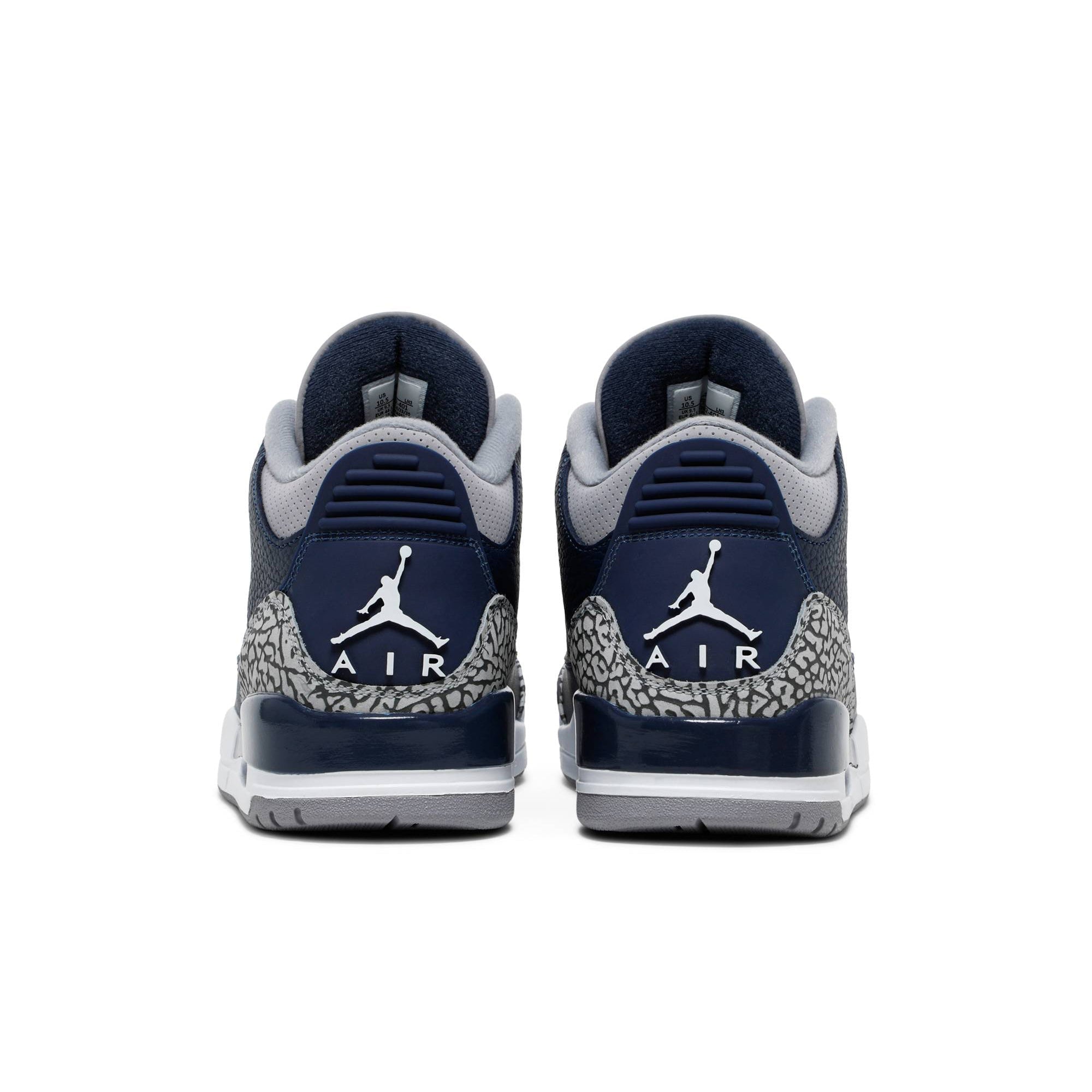 Air Jordan 3 Retro ‘GeorgeTown’ CT8532-401 Sneakers - All-Day Comfort