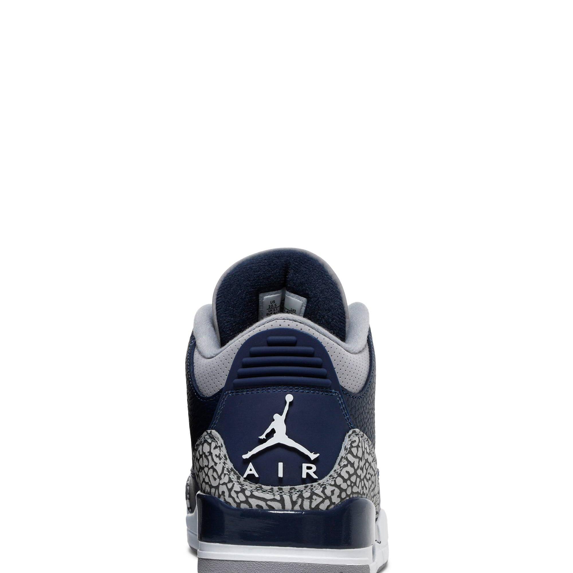 Air Jordan 3 Retro ‘GeorgeTown’ CT8532-401 Sneakers - All-Day Comfort