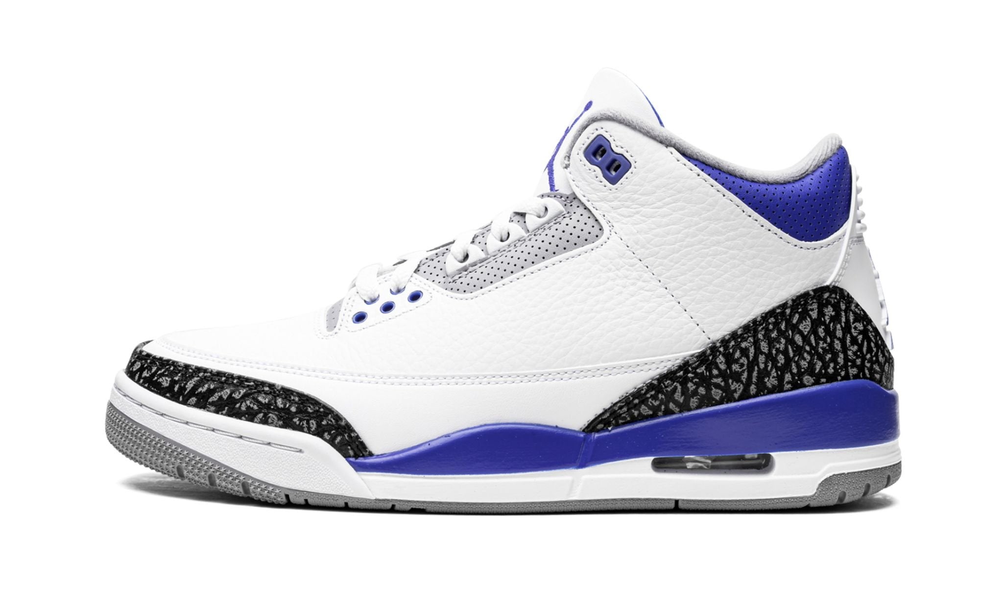 Air Jordan 3 Retro “Racer Blue” Sneakers - Head-Turner | Instant Classic