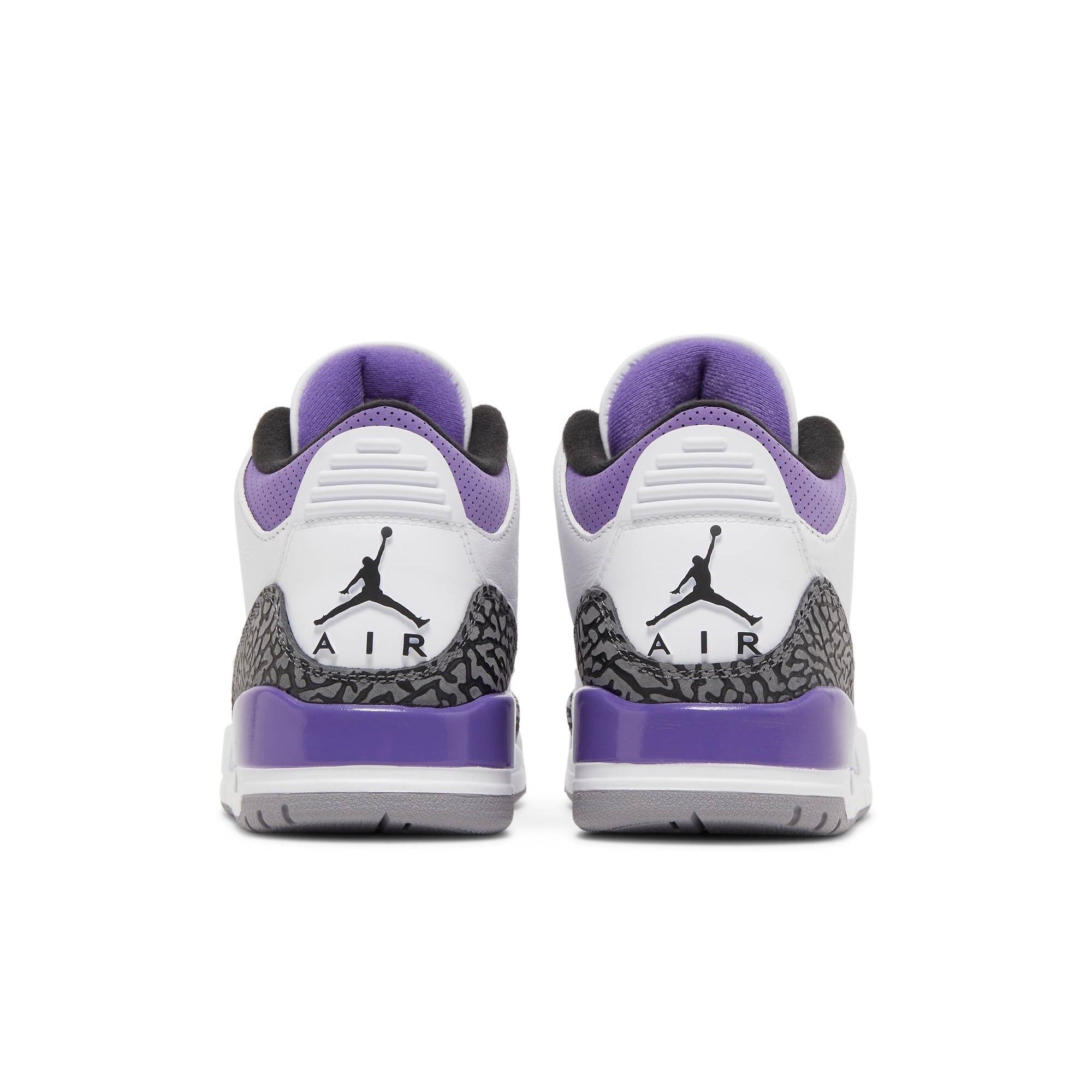 Air Jordan 3 Retro Dark Iris CT8532-105 Sneakers - Streetwear Essential
