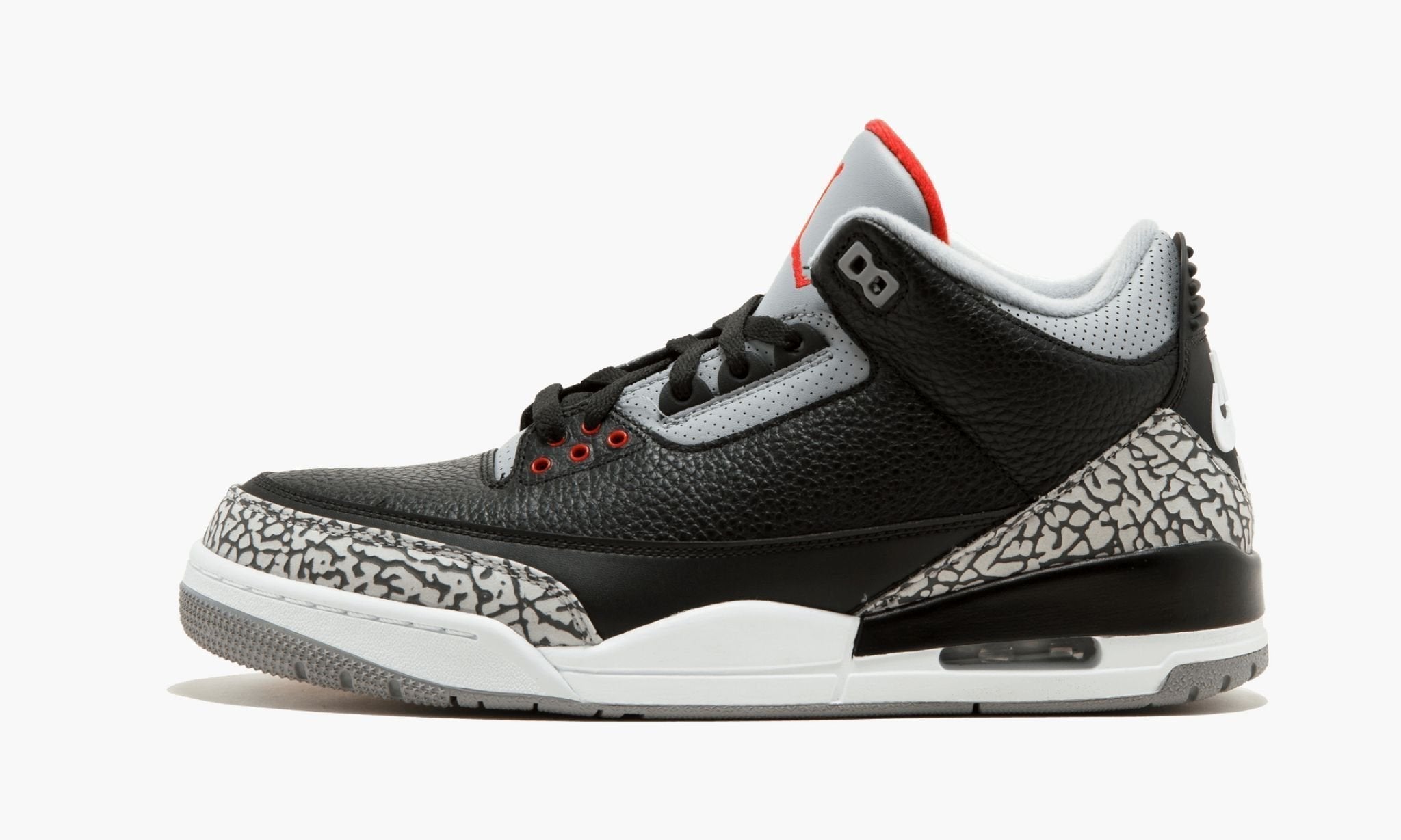 Air Jordan 3 Retro OG “Black/Cement” Sneakers - Collaboration Release