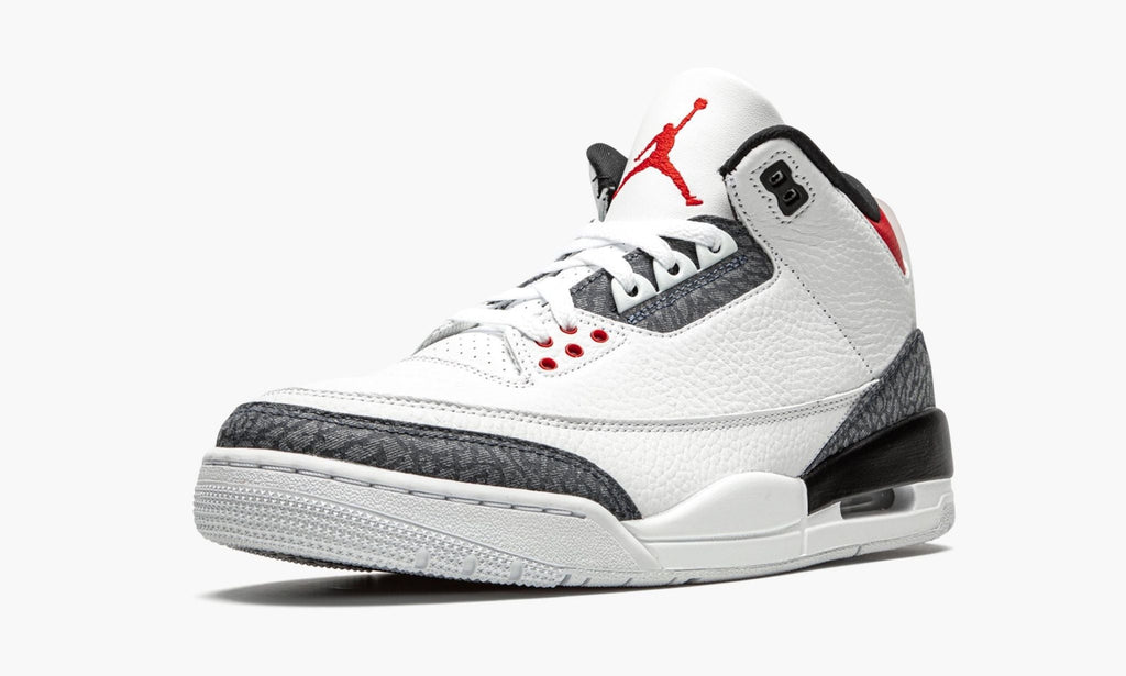 Air Jordan 3 Retro SE DNM “Fire Red” Sneakers - Elite Edition