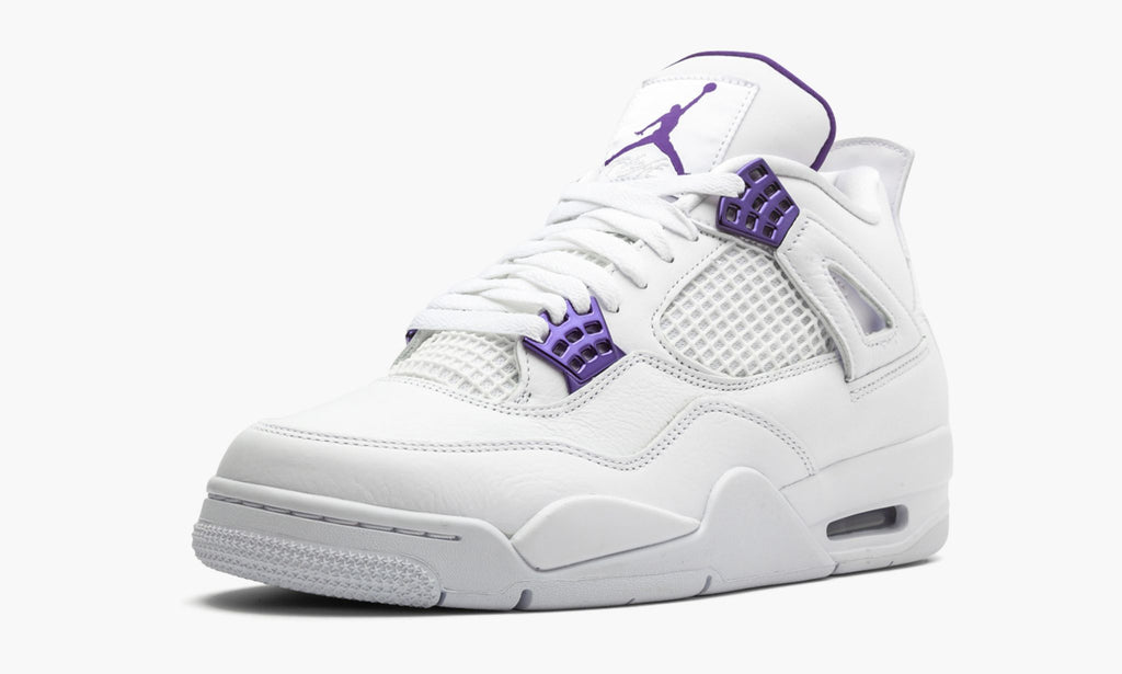 Air Jordan 4 Retro “Metallic Pack Sneakers - Collaboration Release
