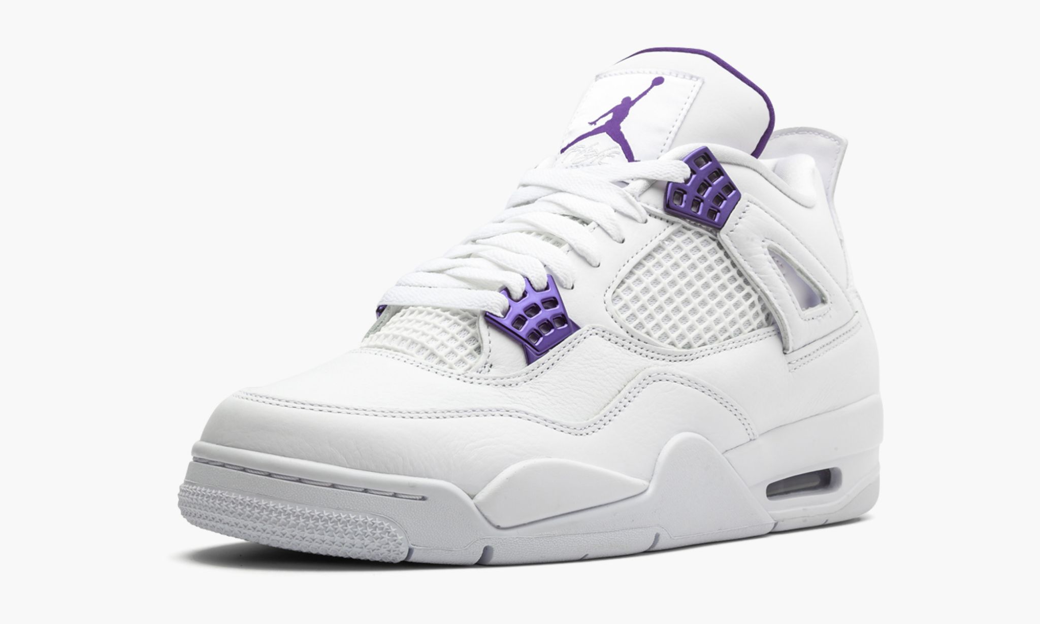 Air Jordan 4 Retro “Metallic Pack Sneakers - Collaboration Release