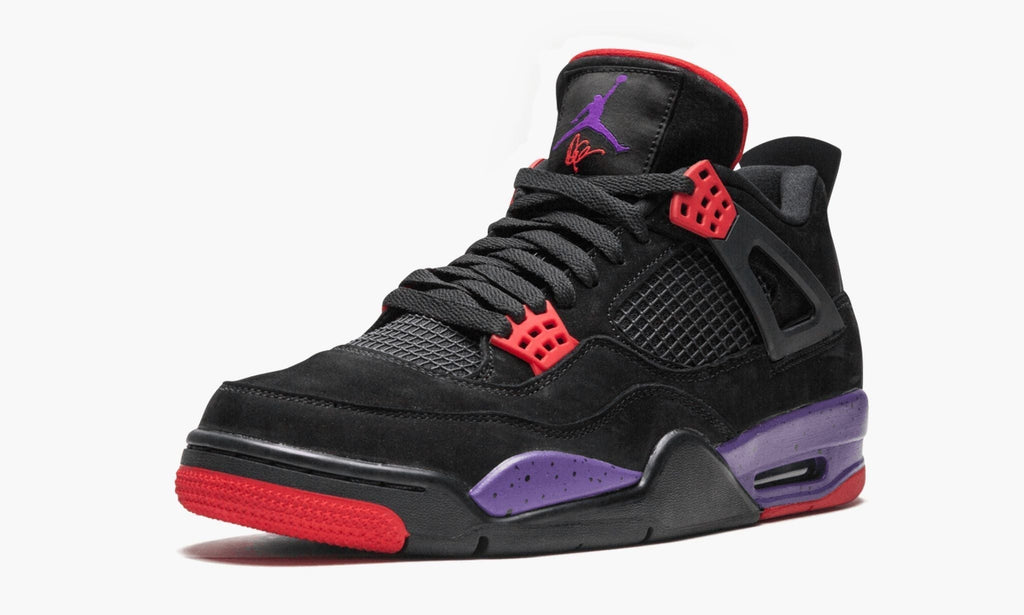 Air Jordan 4 Retro “Raptors/Drake OVO” Sneakers - Basketball Legend