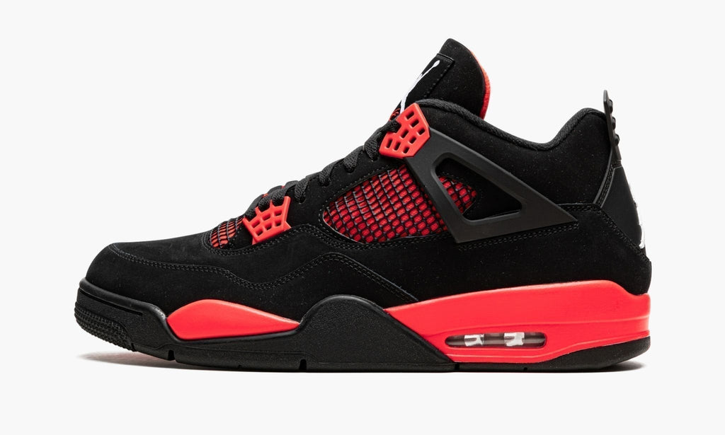 Air Jordan 4 Retro “Red Thunder” Sneakers - Legend Status