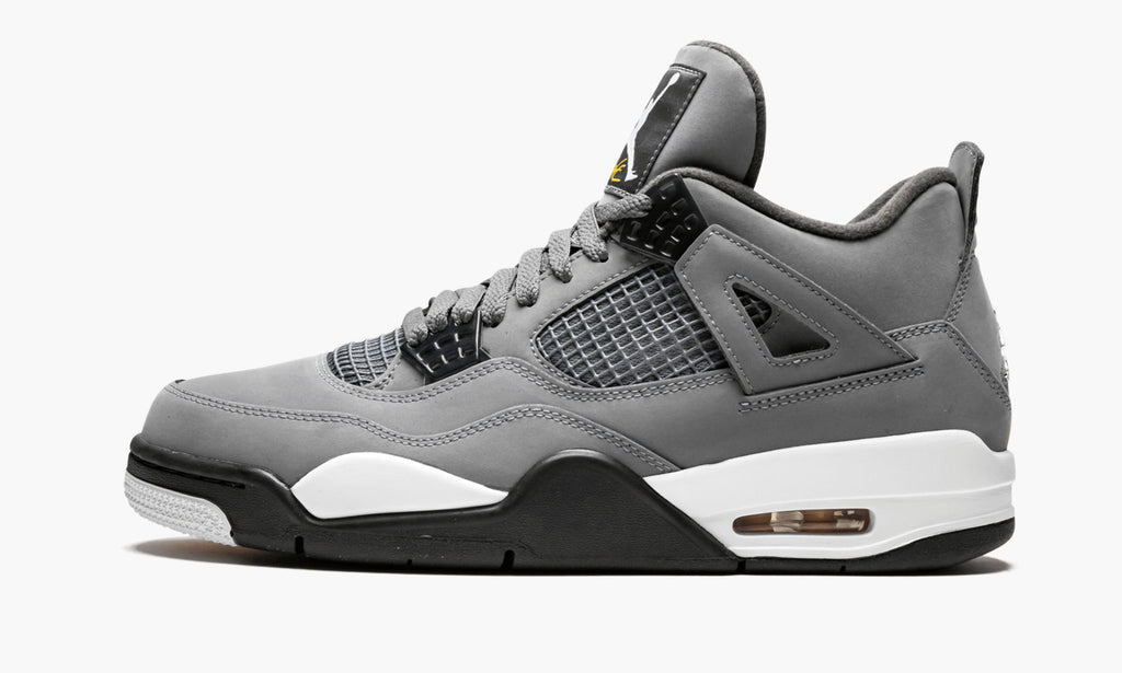 Air Jordan 4 Retro Cool Grey Sneakers - Vintage Inspired