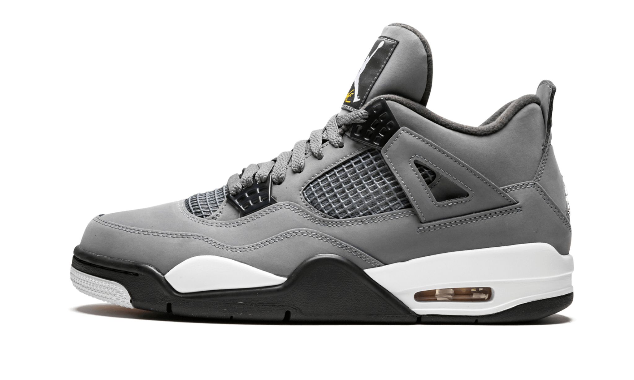 Air Jordan 4 Retro Cool Grey Sneakers - Vintage Inspired