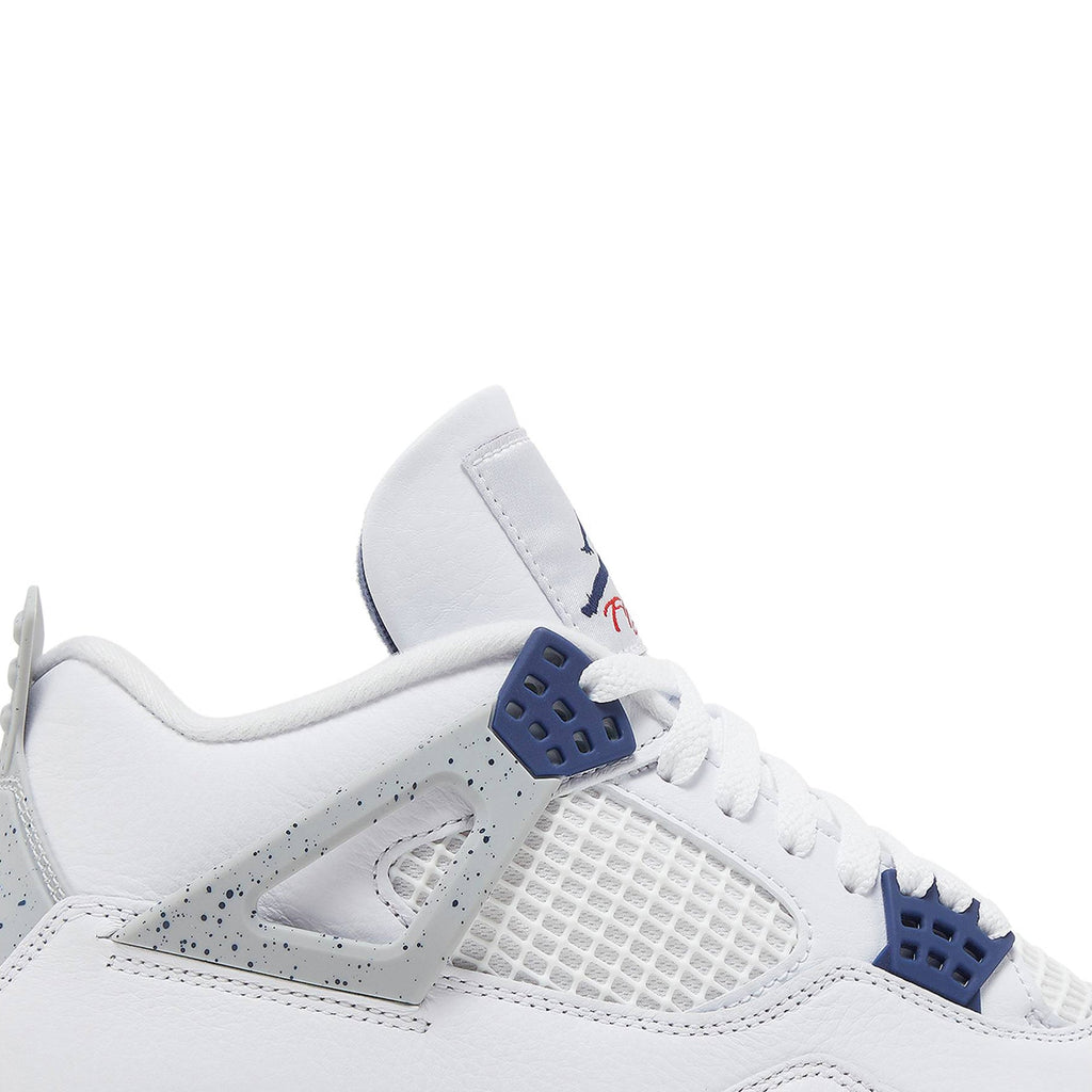 Air Jordan 4 Retro Midnight Navy DH6927-140 Sneakers - All-Day Comfort