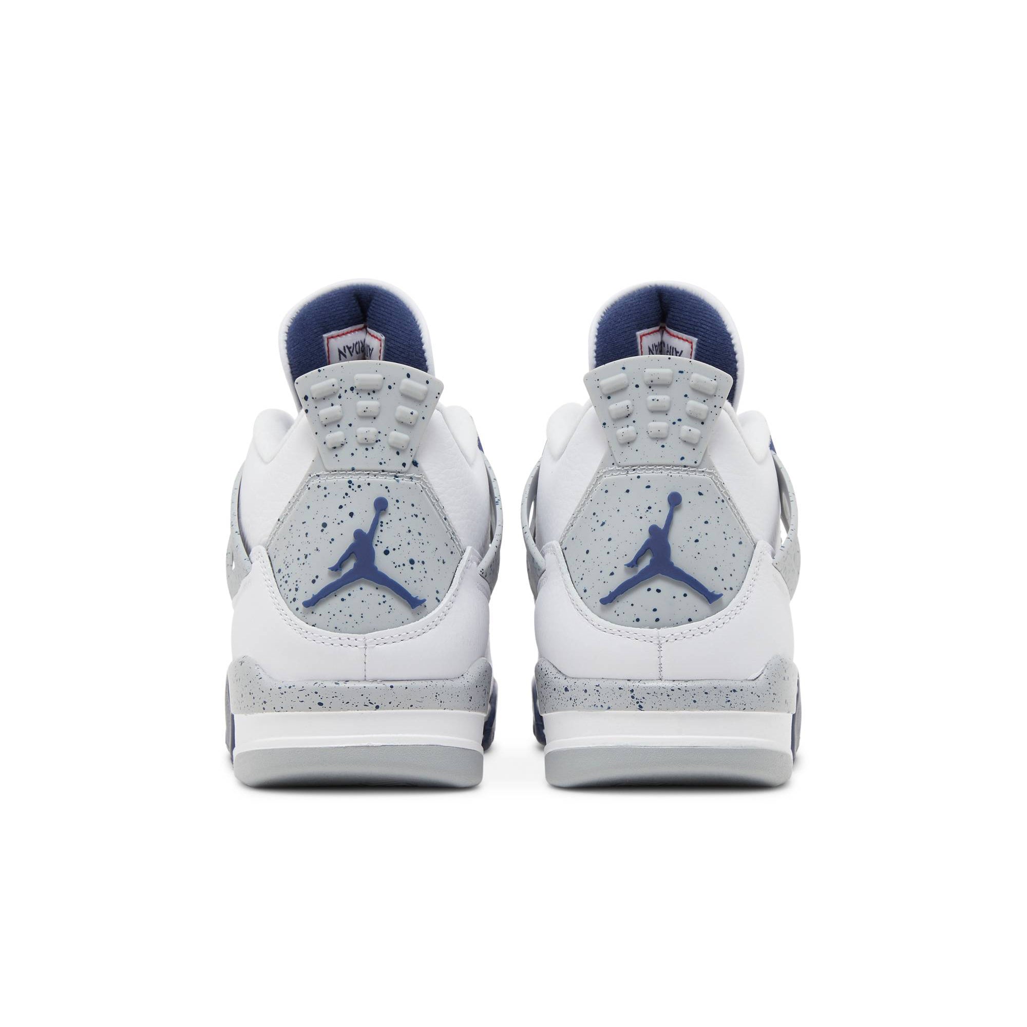 Air Jordan 4 Retro Midnight Navy DH6927-140 Sneakers - All-Day Comfort