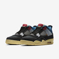 Air Jordan 4 Retro Union Off Noir Sneakers - Retro Classic