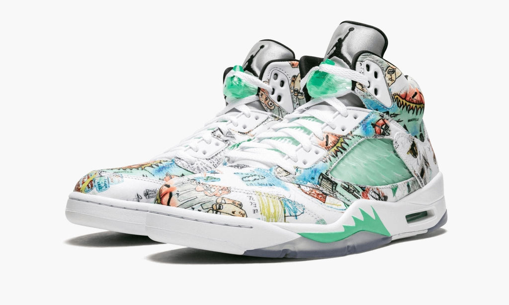 Air Jordan 5 Retro “Wings” Sneakers - Collaboration Release