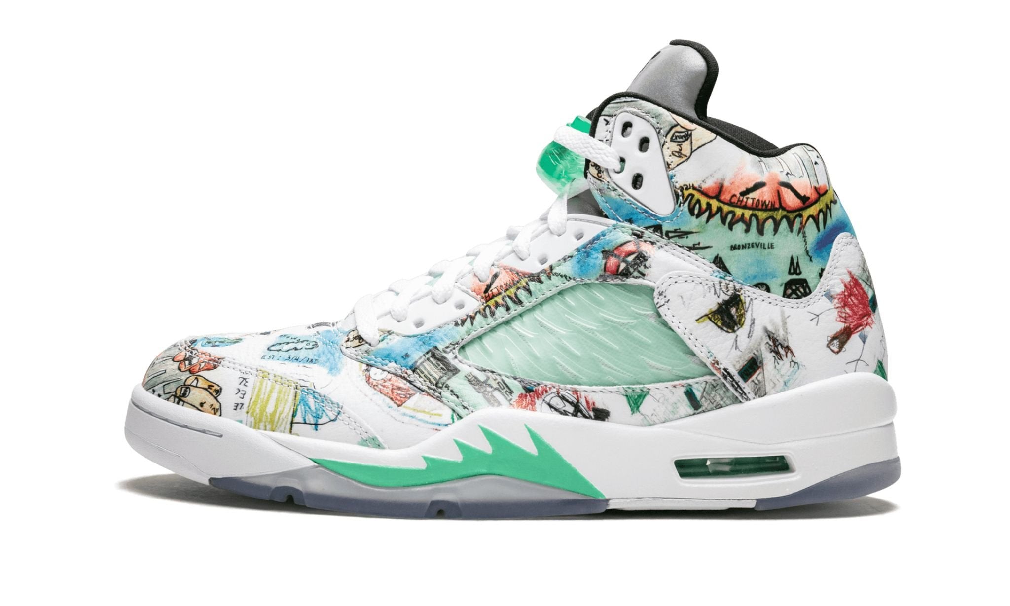 Air Jordan 5 Retro “Wings” Sneakers - Collaboration Release