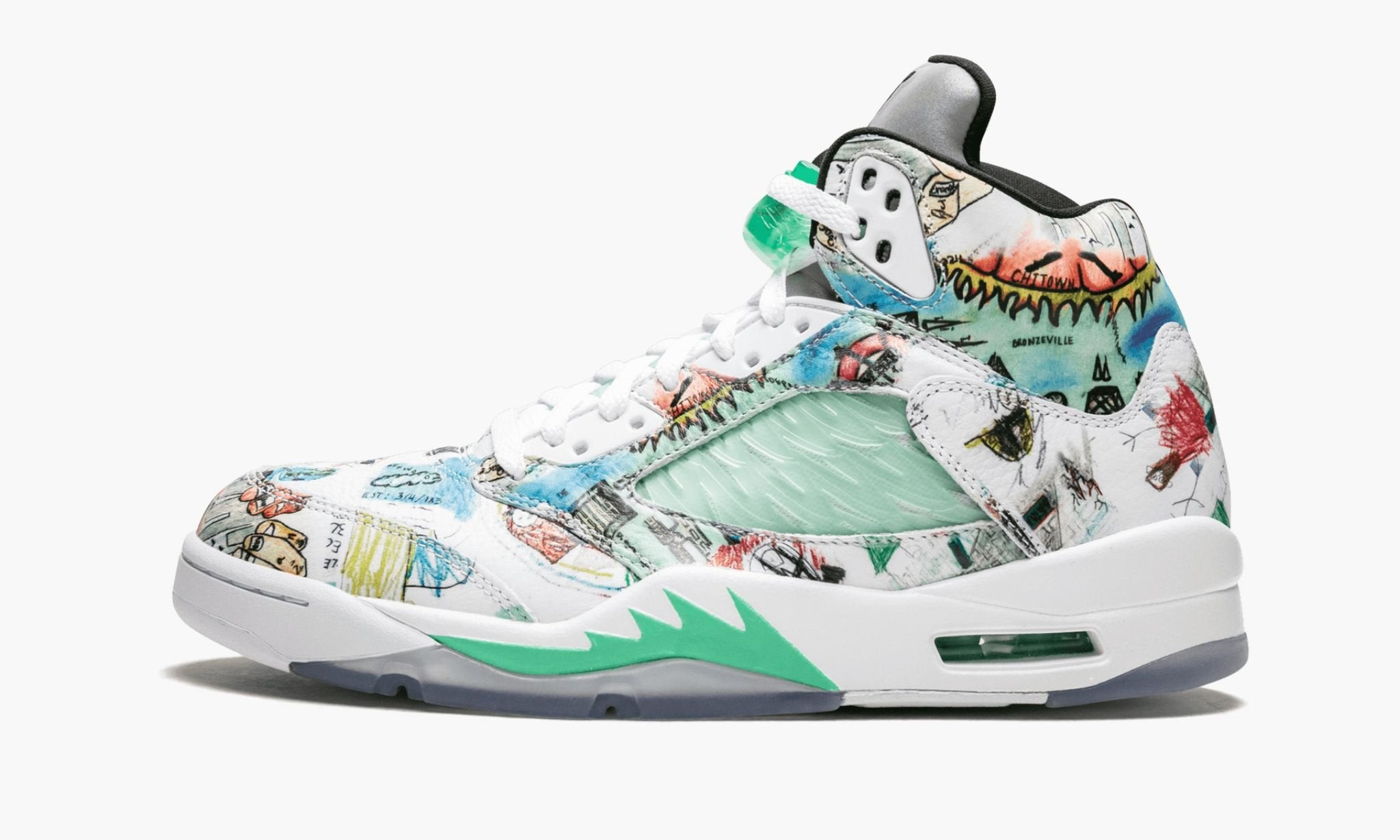Air Jordan 5 Retro “Wings” Sneakers - Collaboration Release