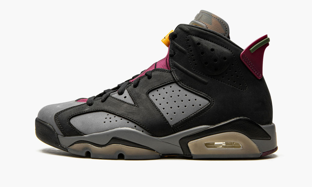 Air Jordan 6 Retro “Bordeaux” Sneakers - All-Day Comfort