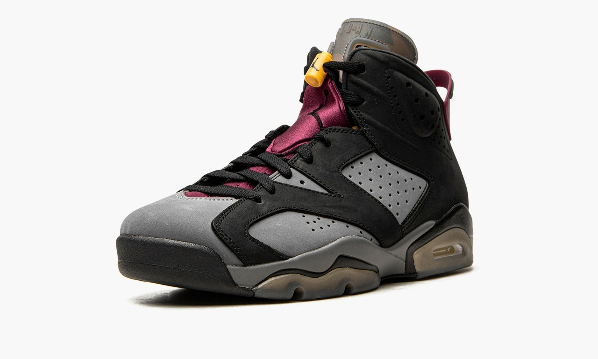 Air Jordan 6 Retro “Bordeaux” Sneakers - All-Day Comfort