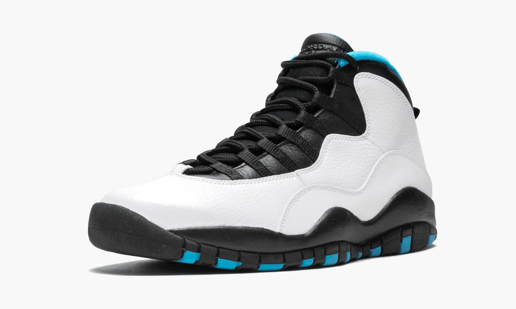 Air Jordan Retro 10 “Powder Blue” Sneakers - Collaboration Release