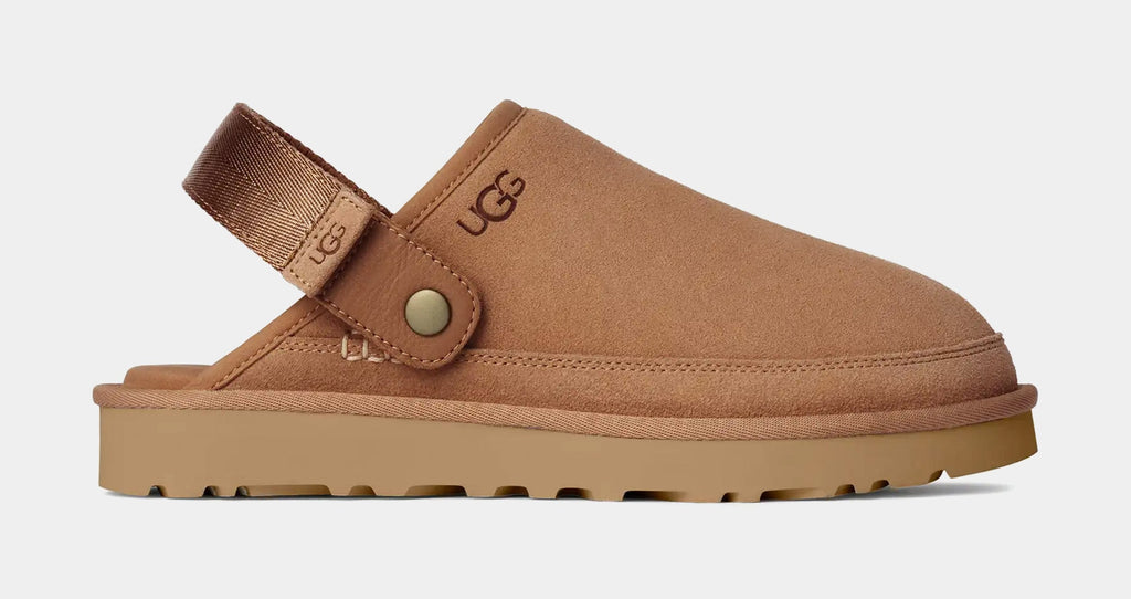 Golden Coast Clog II Mens Sandals (Chestnut)