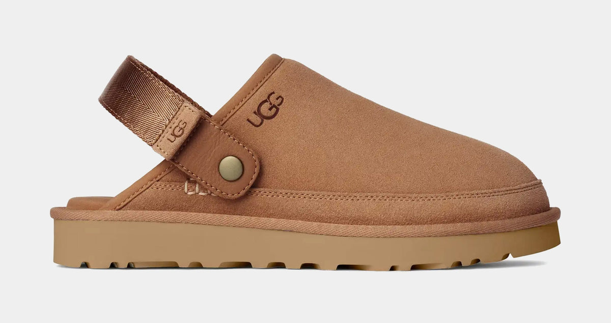Golden Coast Clog II Mens Sandals (Chestnut)