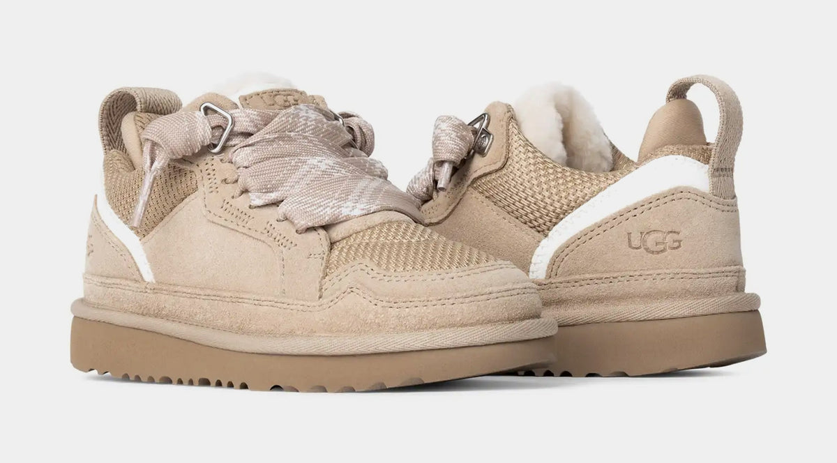 Lowmel Grade School Lifestyle Boots (Sand)