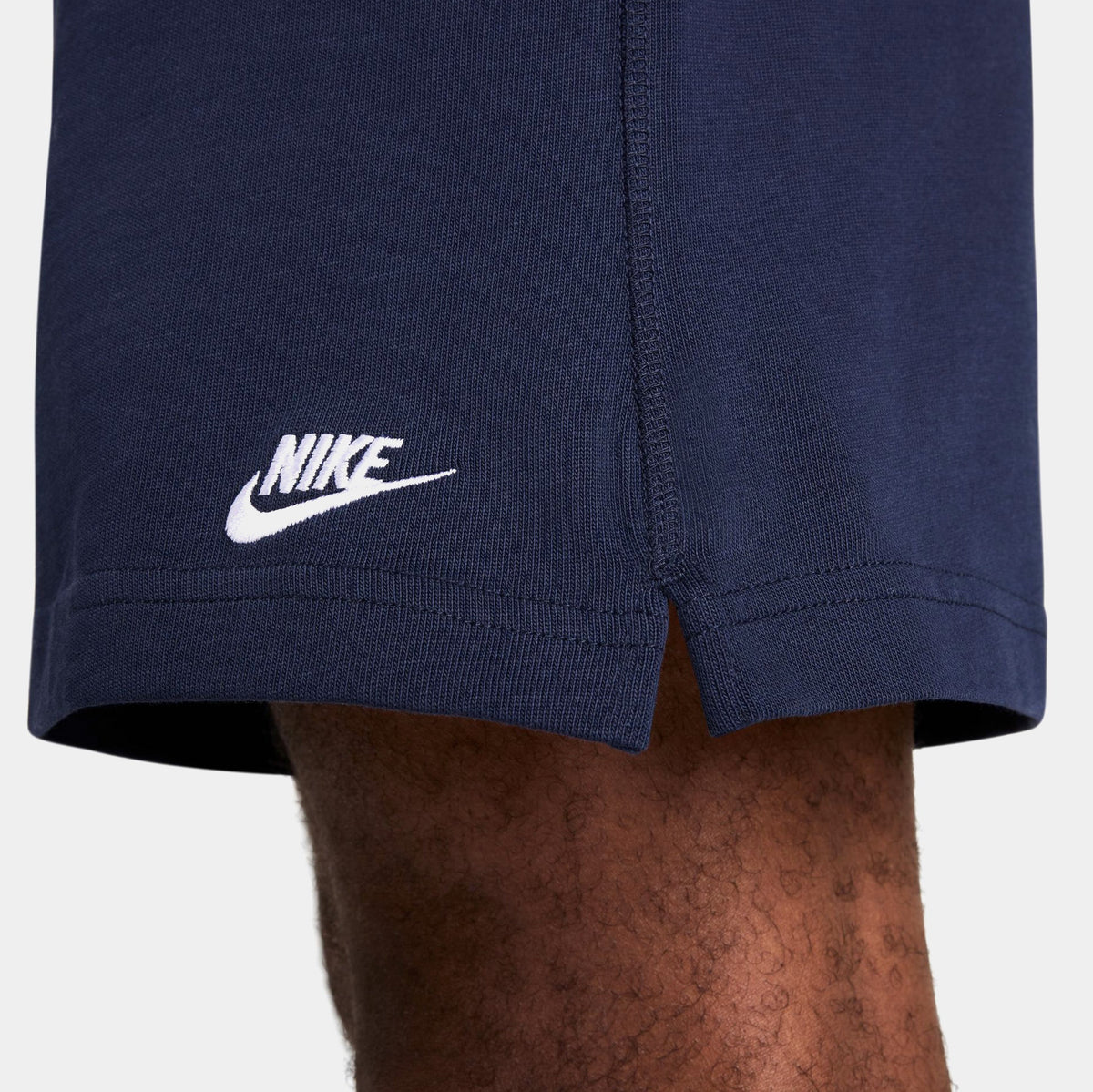 Club Knit Mens Shorts (Obsidian/White)