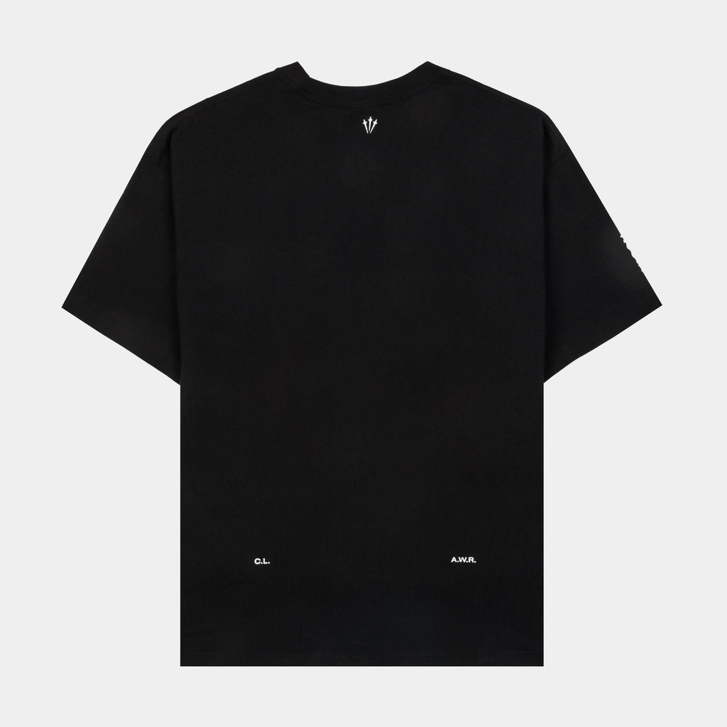 NOCTA NRG Mens Short Sleeve Shirt (Black/White)