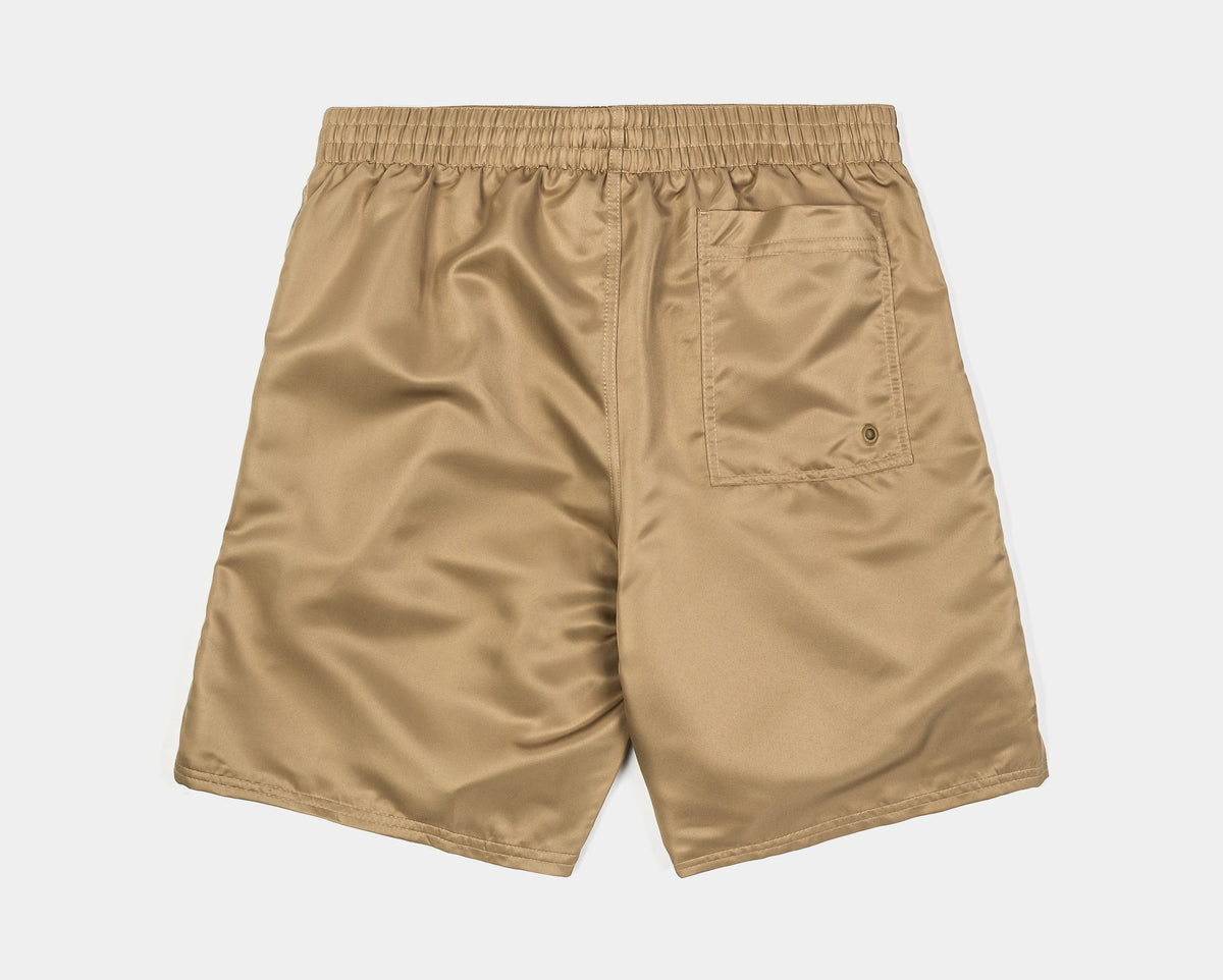 Essential Lap 7" Volley Mens Shorts (Beige/White)