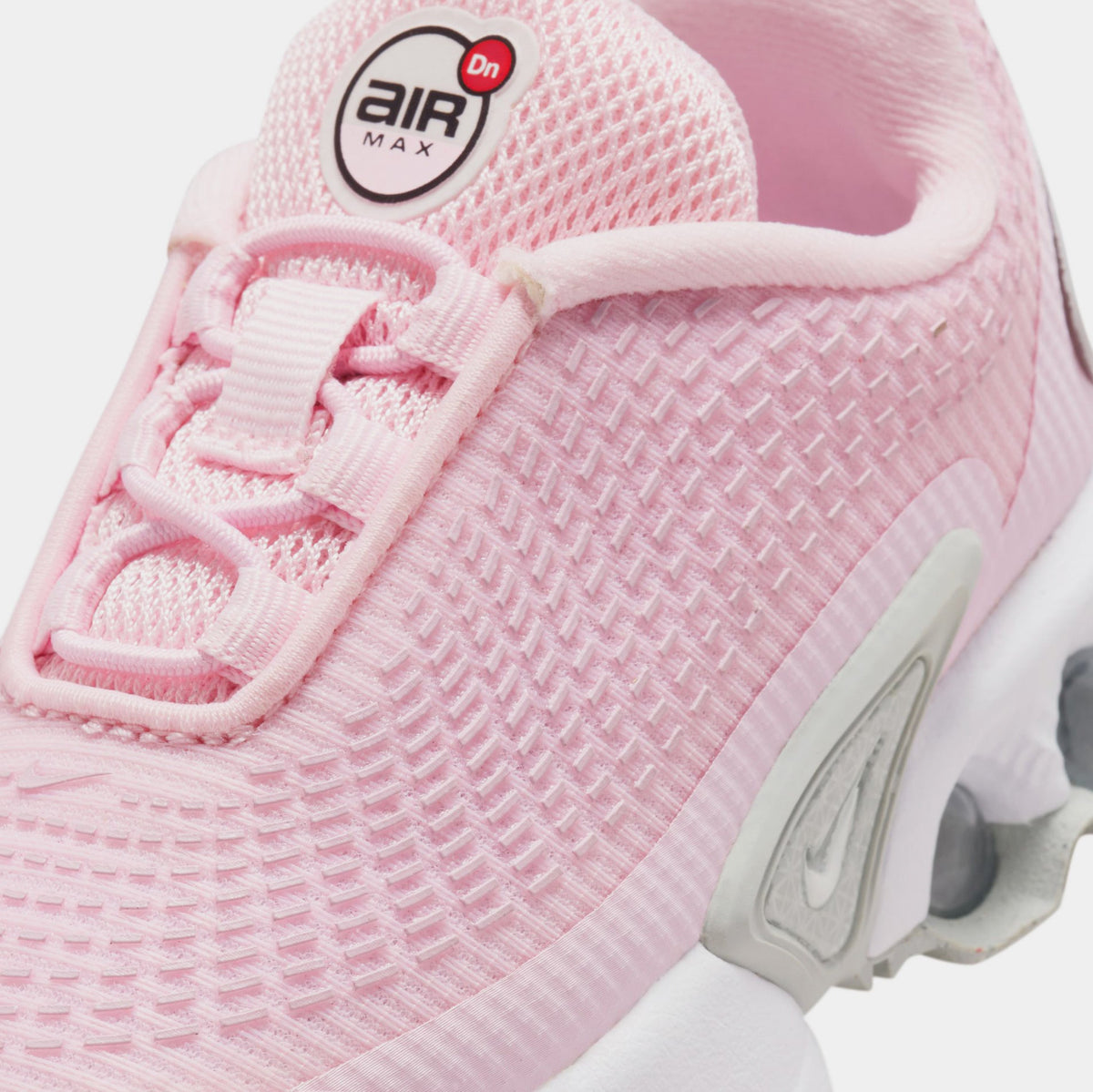 Air Max DN Infant Toddler Lifestyle Shoes (Pink Foam/White)