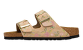 Arizona Suede Leather "Sandcastle Flower Print" 1031694