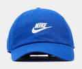 Club Unstructured Futura Wash Mens Hat (Blue/White)