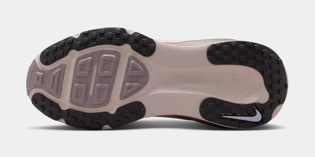 Vomero 18 Grade School Running Shoes (Particle Rose/Off Noir/Red Tattoo)