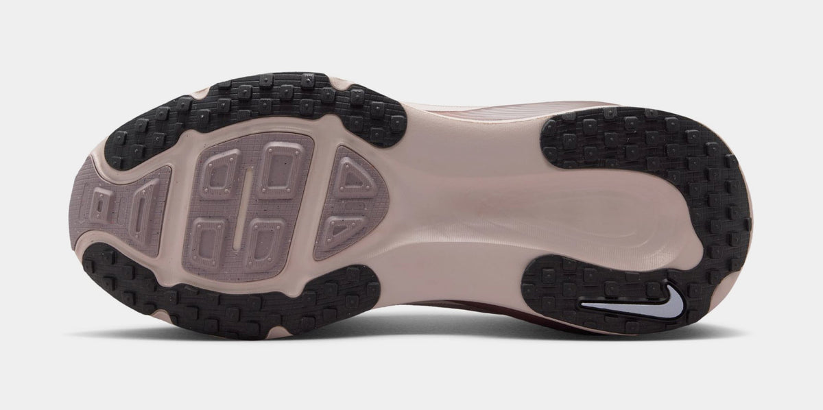 Vomero 18 Grade School Running Shoes (Particle Rose/Off Noir/Red Tattoo)