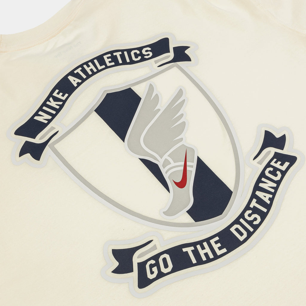Max90 Go The Distance Mens Short Sleeve Shirt (Coconut Milk)