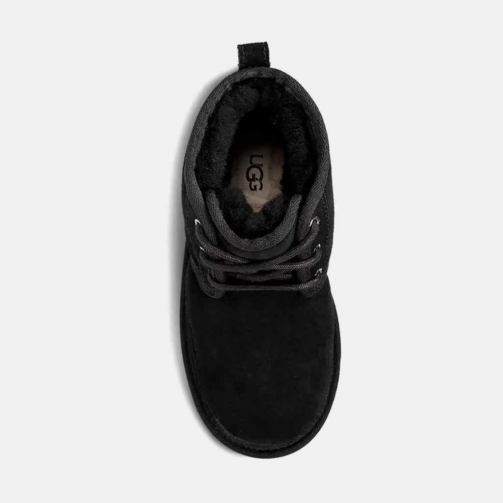 Neumel II Grade School Boots (Black)
