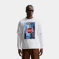 Max90 Graphic Photo Mens Short Sleeve Shirt (White)
