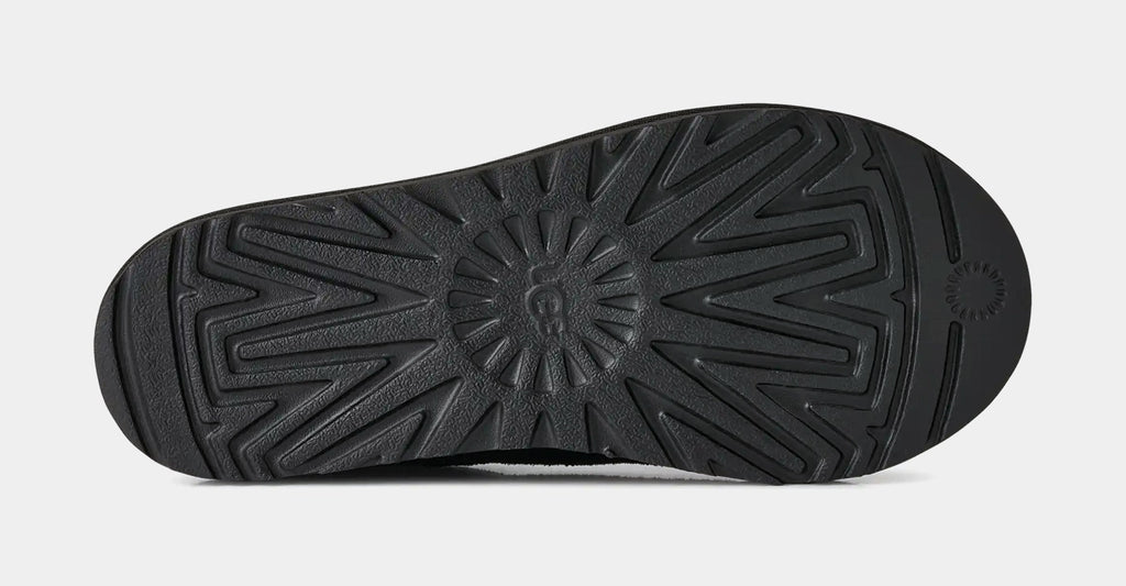 Tasman Western Slipper Womens Sandals (Black)