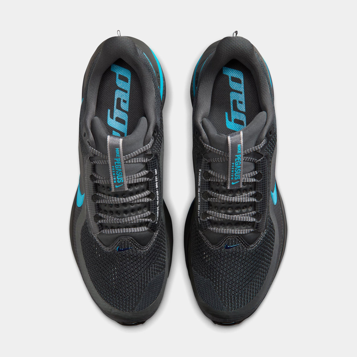 Pegasus Premium Mens Running Shoes (Anthracite/light Current Blue/College Grey)