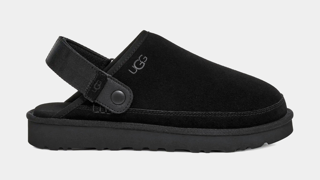 Golden Coast Clog II Mens Sandals (Black)