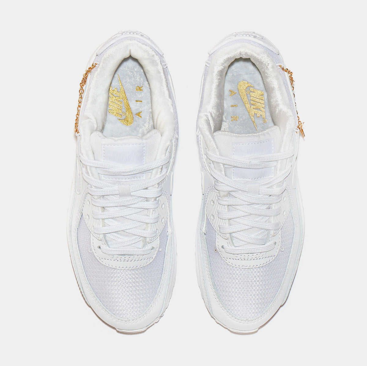 Air Max 90 Lucky Charms Womens Lifestyle Shoes (White)