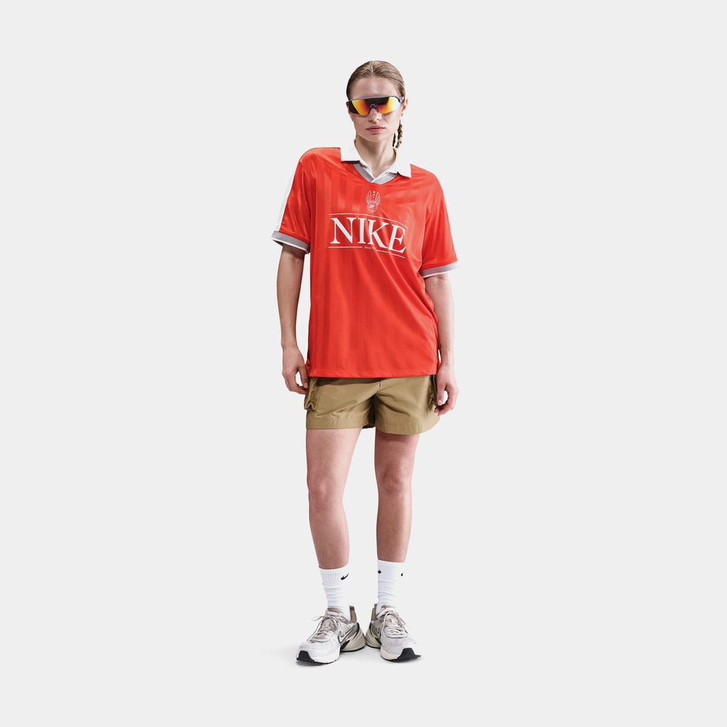 NSW V Neck Top Womens Jersey (Picante Red/Sail/Midnight Navy/Sail)