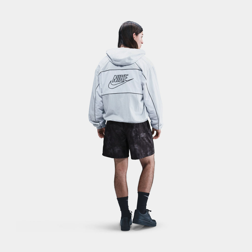 Club Flow TRBL Woven Mens Shorts (Black/White)