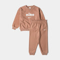 Cozy Comfort 2-Piece Crew Preschool Set (Desert Dust)