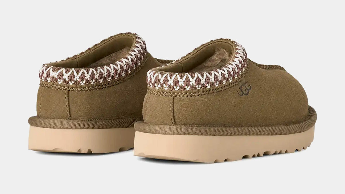 Tasman II Slipper Infant Toddler Sandals (Brown/Beige)