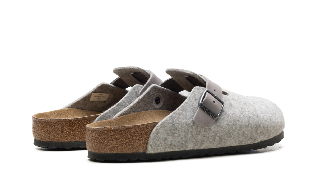 Boston Natural Leather Felt "Light Gray" 1026149