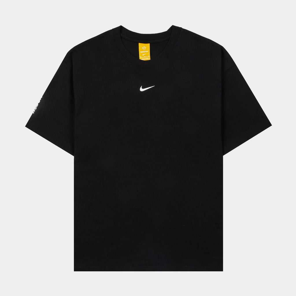 NOCTA NRG Mens Short Sleeve Shirt (Black/White)