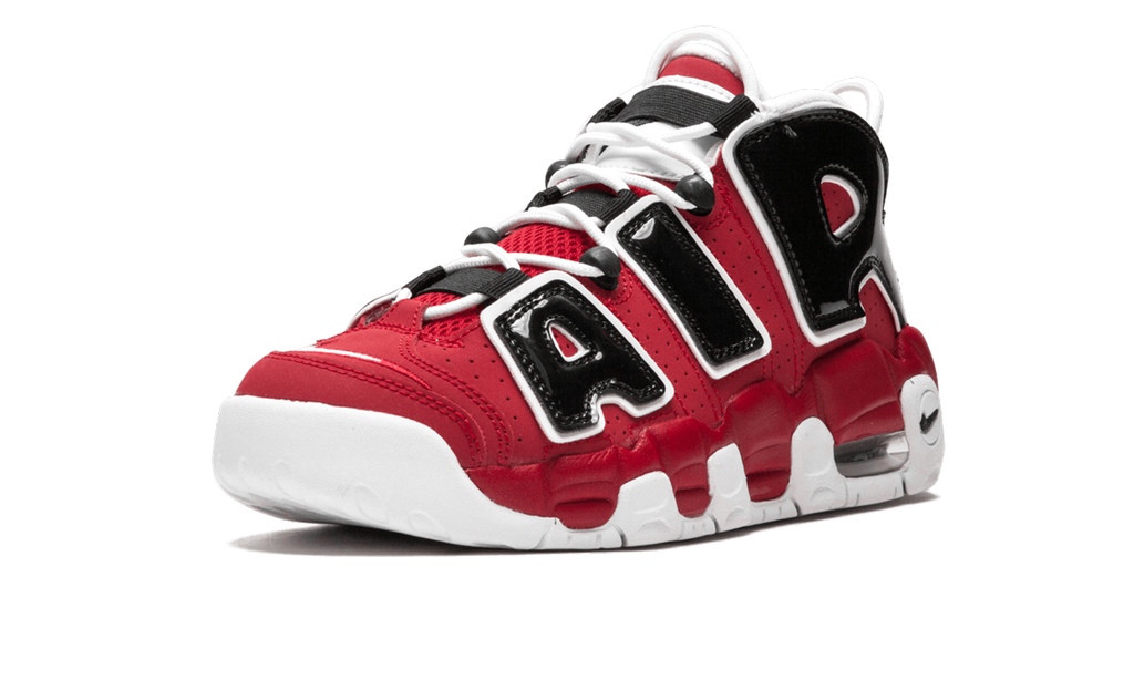 Air More Uptempo GS "Bulls Hoops Pack" 415082 600